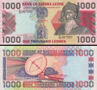 *1000 Leones Sierra Leone 1997, P20c UNC - Kliknutím na obrázok zatvorte -